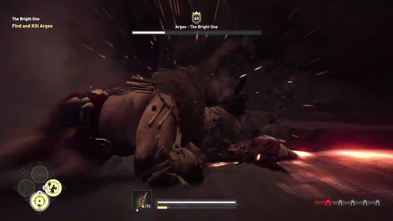 Defeating Cyclops 