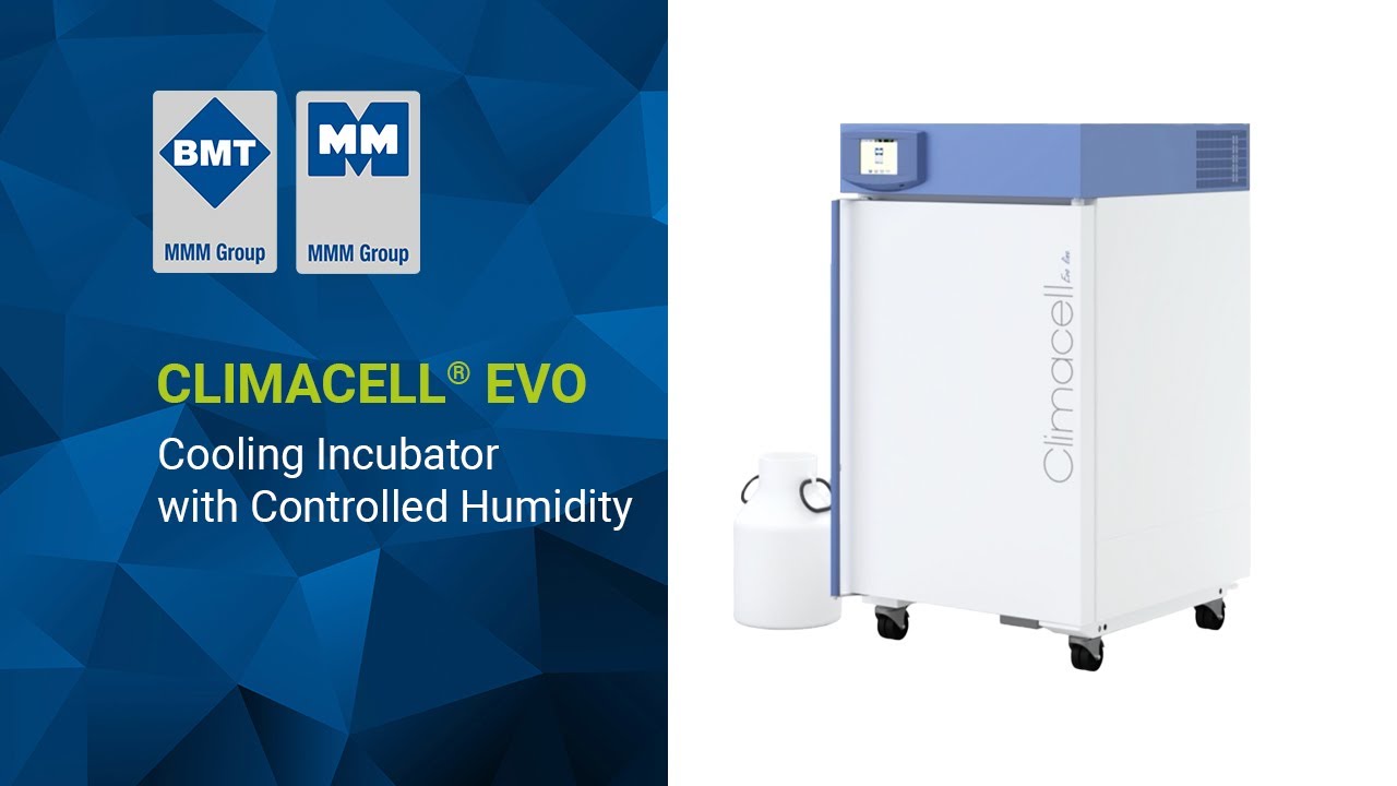 CLIMACELL® EVO - Cooling Incubator with Controlled Humidity