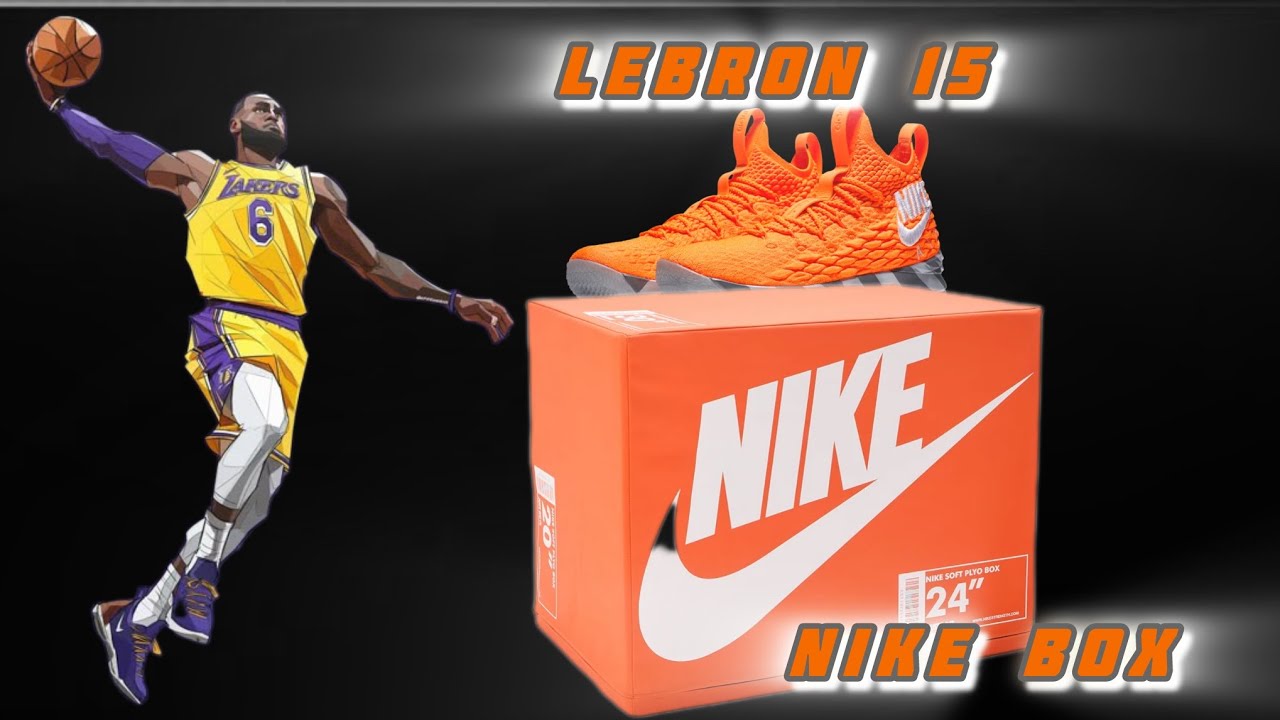 NBA 2K26 SHOE CREATOR LEBRON 15 NIKE BOX  🔥🔥🔥🔥