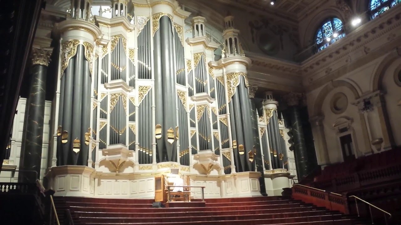 Scotland the Brave at Sydney Town Hall