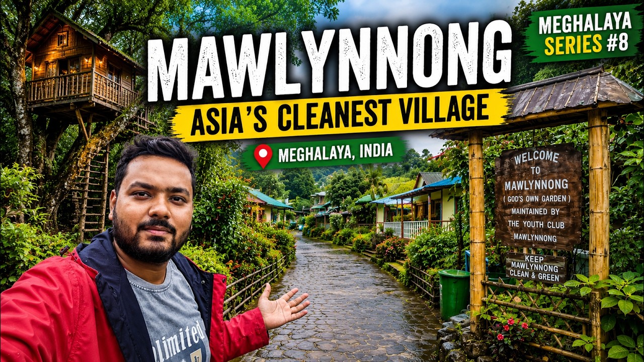 Mawlynnong Village Meghalaya | Asia's Cleanest Village Tour Guide (2026)