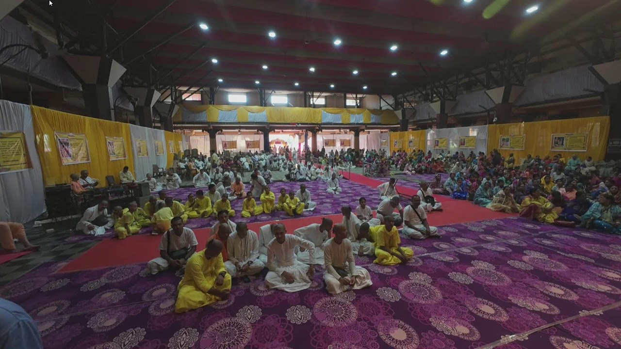 Sadhusanga Udupi 2025: Day-1 Morning Session