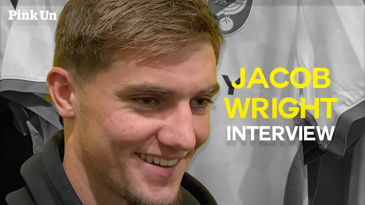 Jacob Wright Interview | Why he wants to stay at Norwich City | The Pink Un