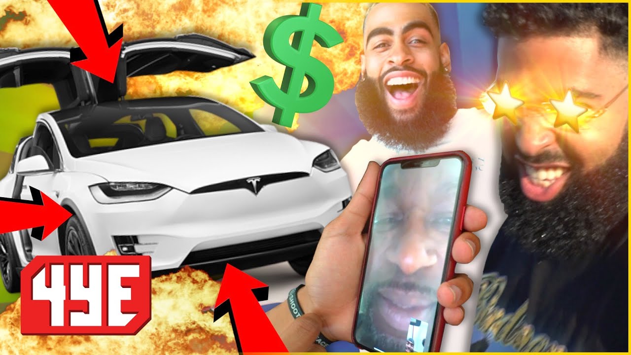 Flexing a Tesla Model X for 1 Day
