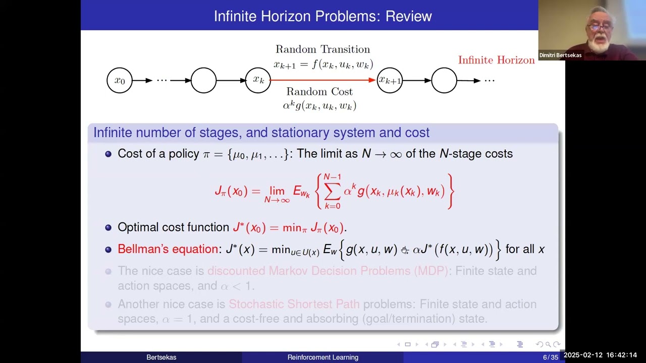 Lecture 5, 2025, Deterministic Rollout and Animations