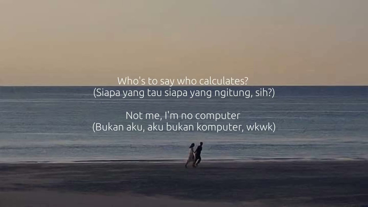 Daniel Caesar - who knows | lirik terjemah ( non bahasa baku )