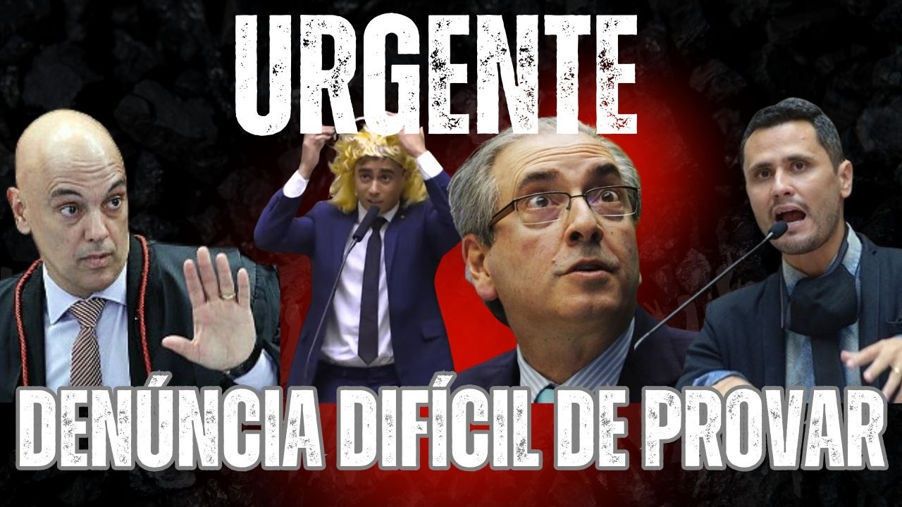 DENÚNCIA! NIKOLAS FERREIRA FAZ ATAQUE GRAVÍSSIMO AO MINISTRO DO SUPREMO ALEXANDRE DE MORAES (23/2)
