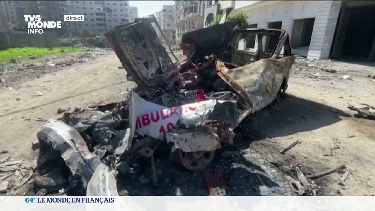 Gaza : Israël commet des 