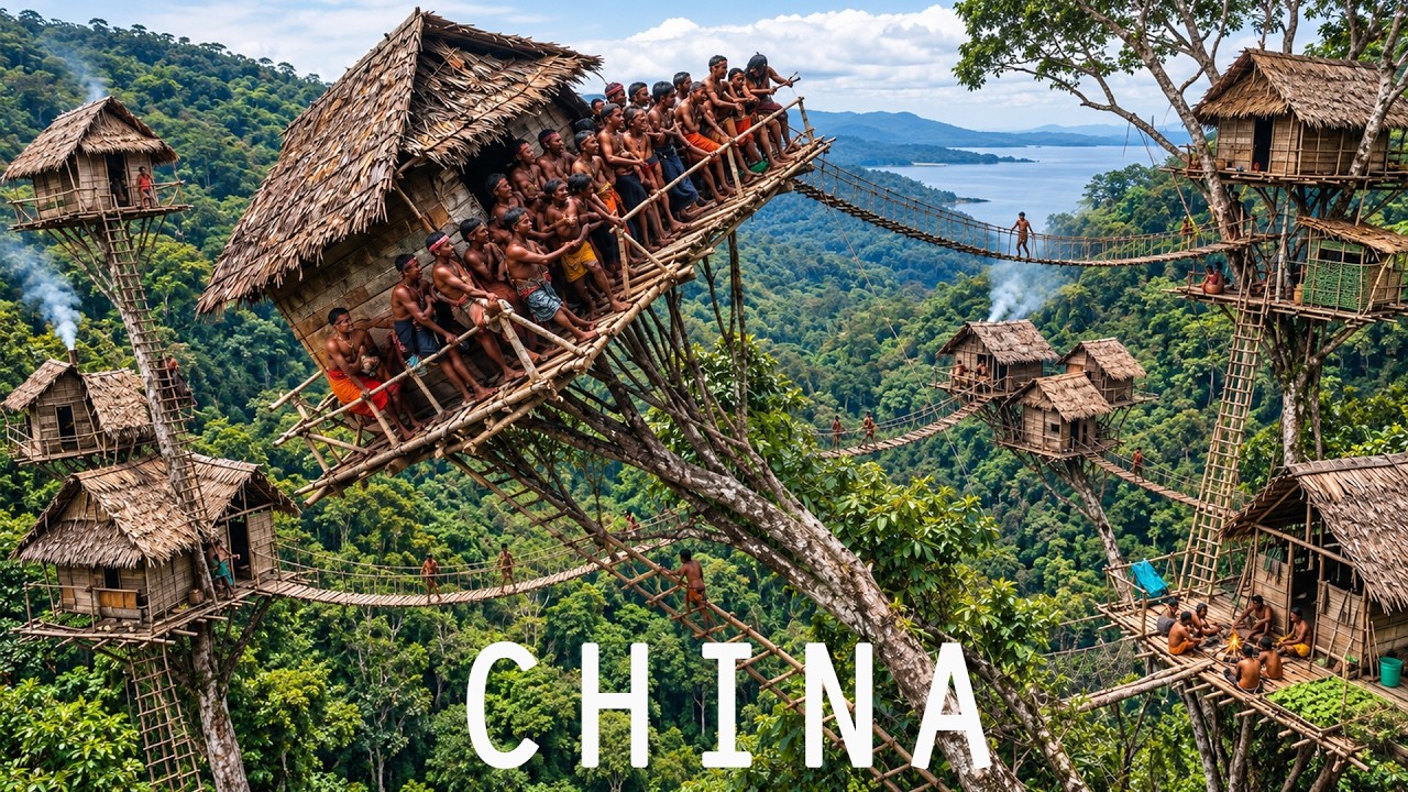🔥যা পুরো বিশ্ব পারেনি, চীন তা করে দেখিয়েছে! Impossible Places That Actually Exist..