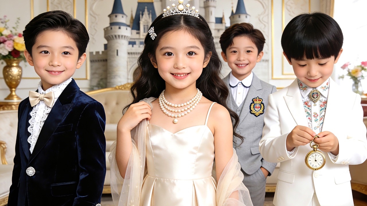 【EspDub】Su hermana la suplantó. Ella tuvo cuatrillizos en prisión💔 5 años después, sus hijos actúan.