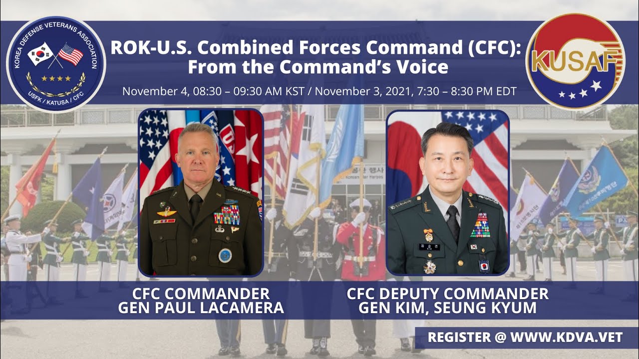 ROK-U.S. Combined Forces Command (CFC): From the Command’s Voice - English
