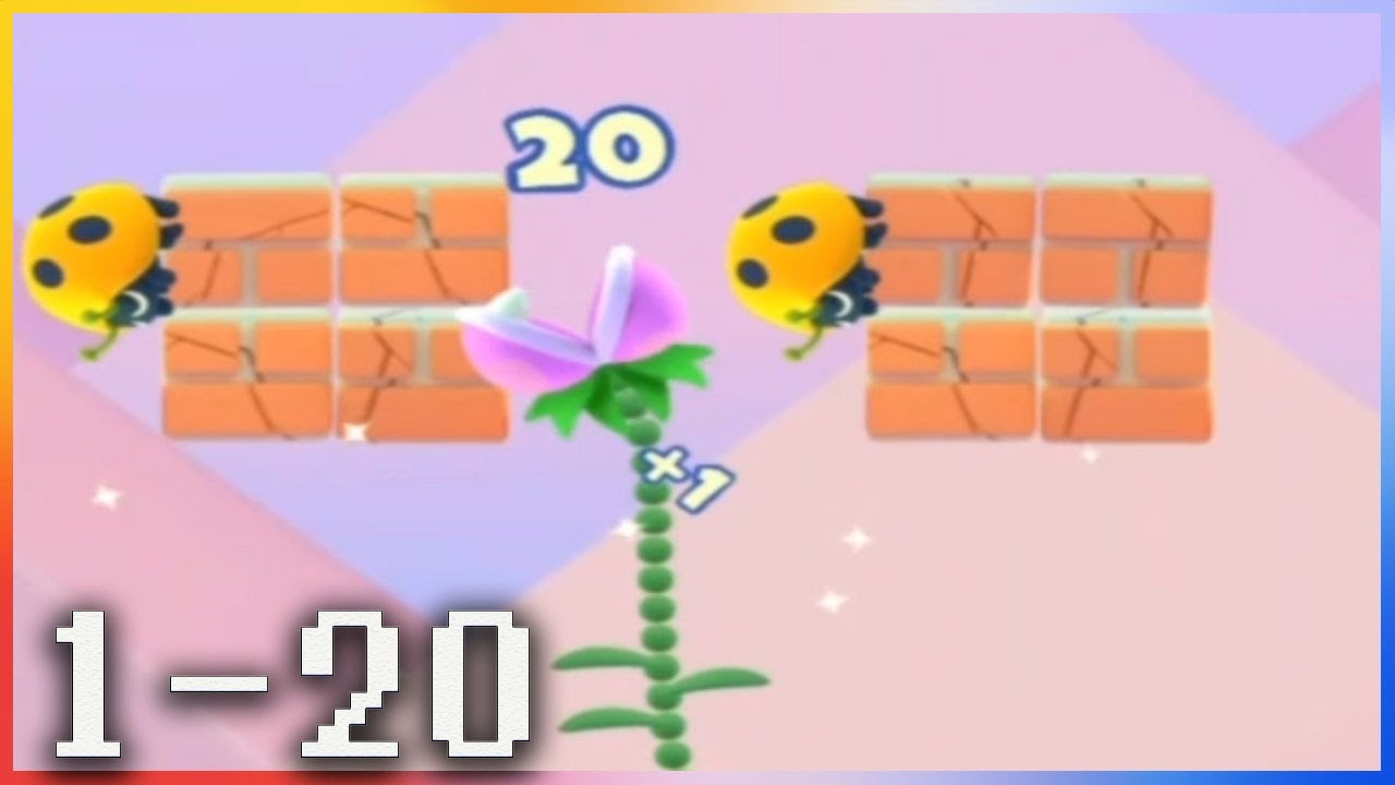 Nom Plant - Gameplay Walkthrough - Levels 1-20