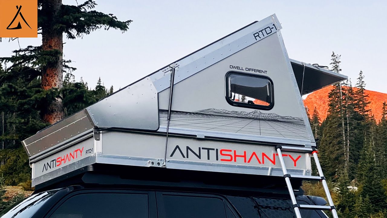 Кемпер с жёстким кузовом на крыше | RTD Cargo & Slimline от Antishanty