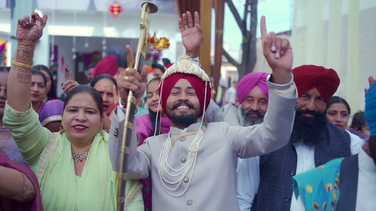 MANPINDER SINGH WEDS JASDEEP KUOR || WEDDING HIGHLIGHT 2025 ||  DHAMIJA STUDIO 9815834285