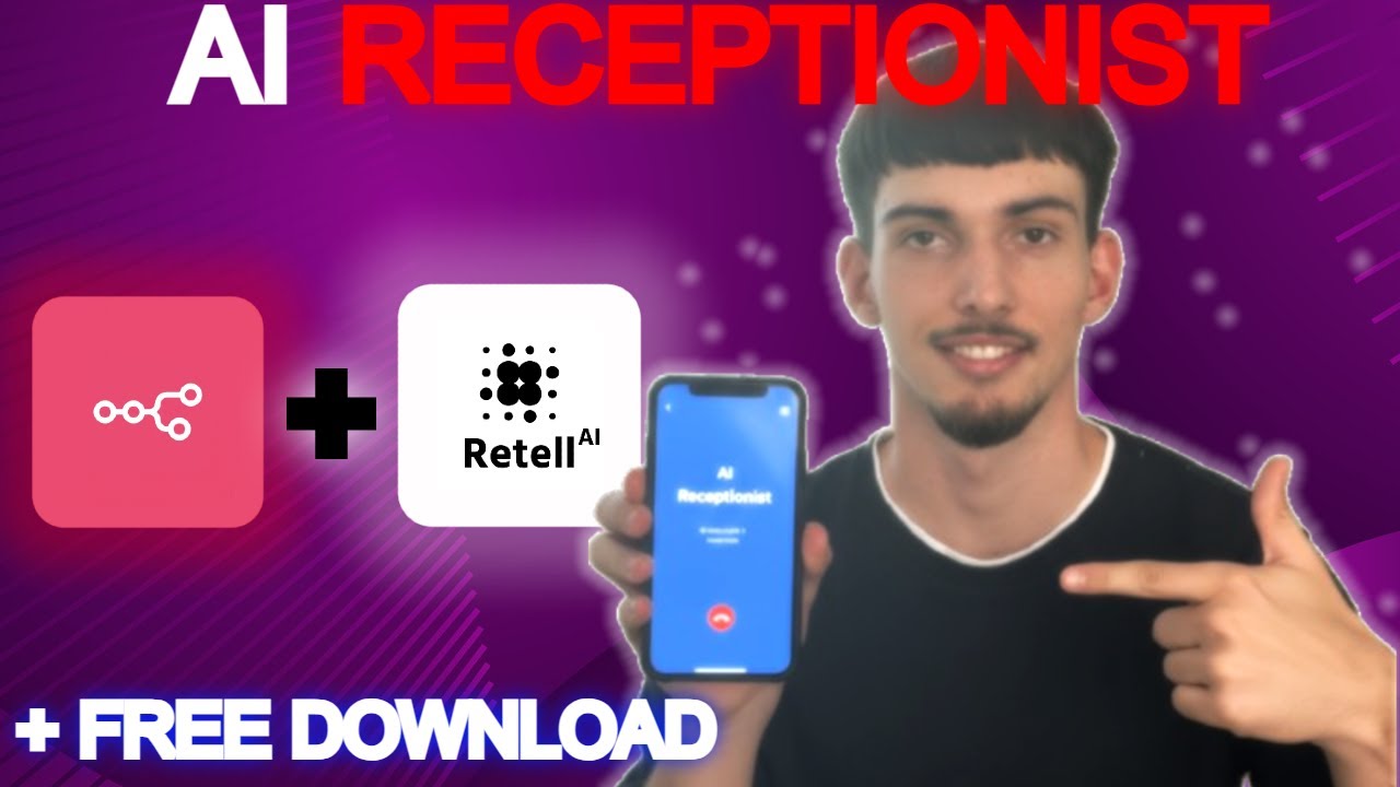 This No Code AI Receptionist Doubled My Bookings (Build It Yourself in 5 Minutes)