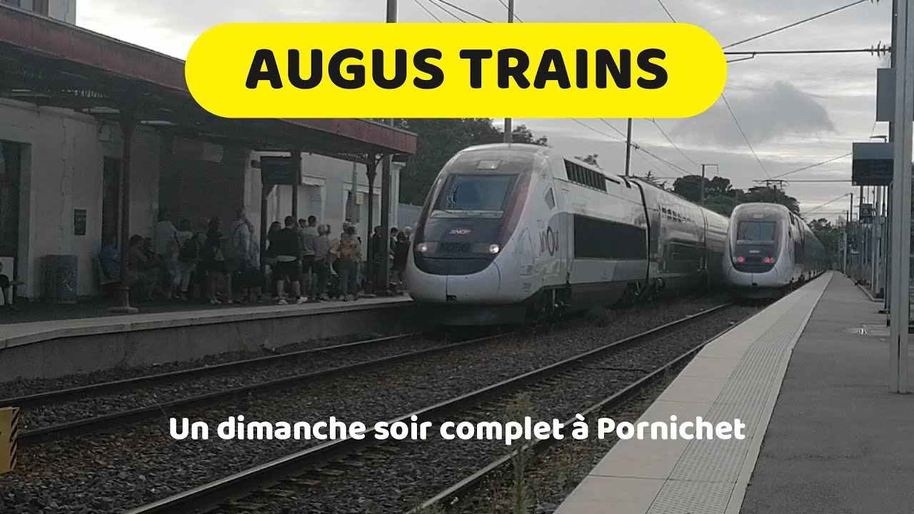 Un dimanche soir complet à Pornichet