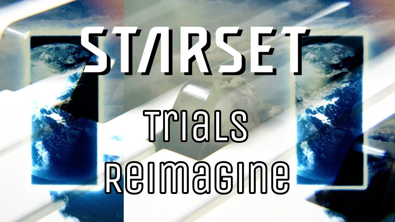 Starset - Trials (Reimagine) - Synthesia Piano Tutorial