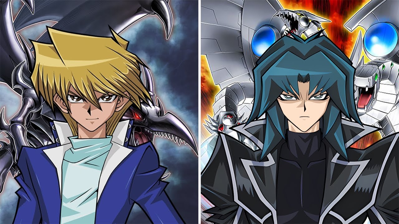 YUGIOH ANIME TOURNAMENT ROUND OF 16 - JOEY WHEELER VS ZANE TRUSDALE