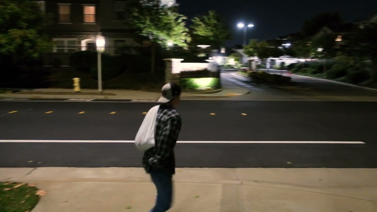 What happens when you knock on a missionaries door on Halloween?