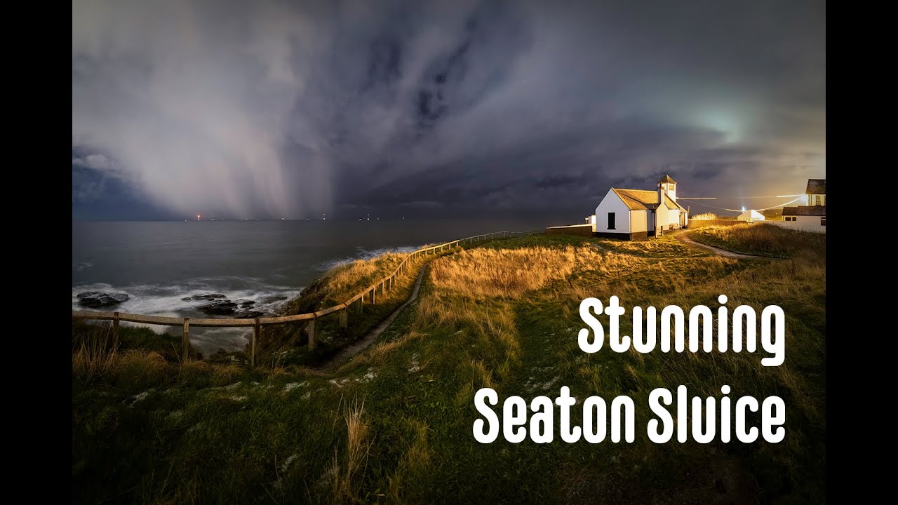 Stunning Seaton Sluice