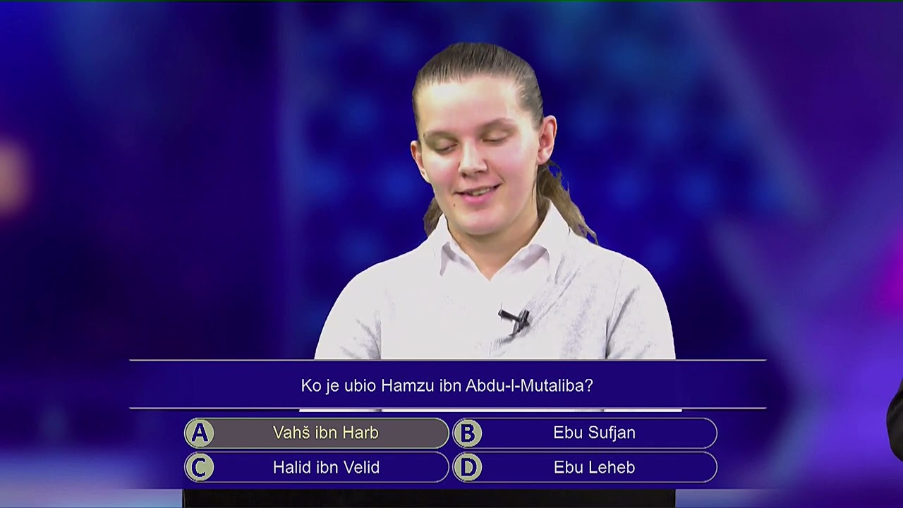 11. epizoda islamskog kviza IKRE' na Sandžak televiziji - drugo plufinale