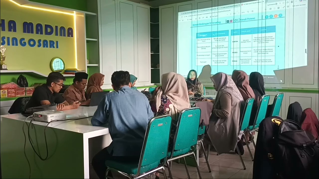 PENGIMBASAN 7 JURUS BK HEBAT Oleh Sri Wahyuni, S. Psi dari SMK GRAHA MADINA SINGOSARI