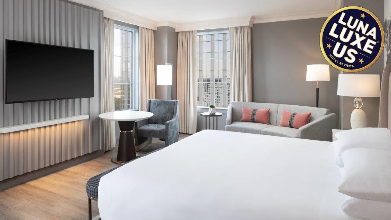 Grand Hyatt Atlanta In Buckhead | Atlanta (GA), United States | Hotel Review 🌟