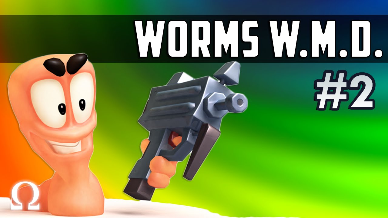 ОБЪЕДИНИЛИСЬ, ВОДА ПОДНИМАЕТСЯ! | Worms W.M.D. #2 при участии Friends!