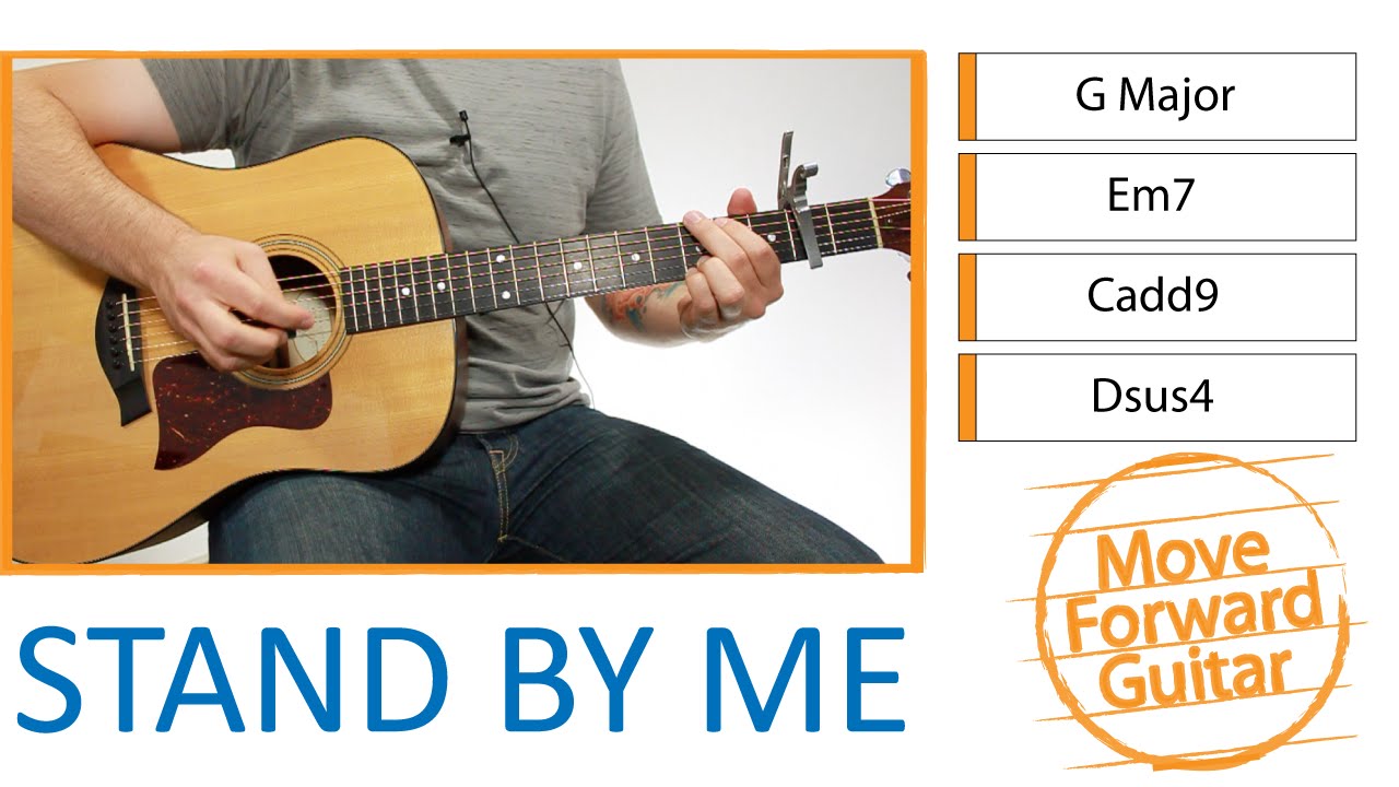 Easy Guitar Songs for Beginners - Stand By Me - Ben E King
