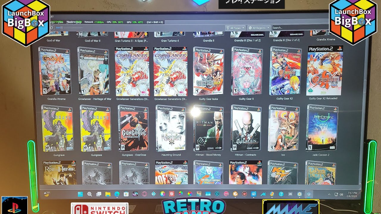 🔥BIG BOX DEMO🔥#gaming #gamer #pc #playstation #nintendo #xbox #xbox360 #pcbuild #sega #dreamcast 