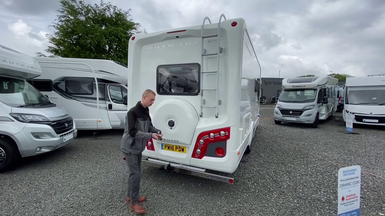 Auto Trail Tracker RB Handover Video