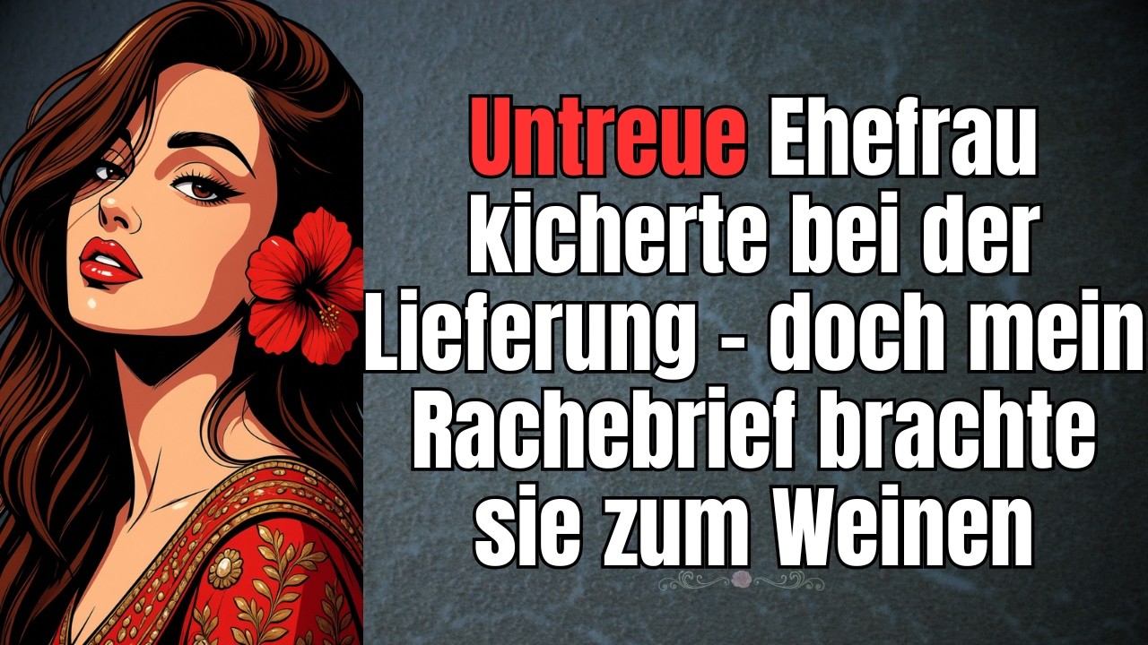 Untreue Ehefrau kicherte bei der Arbeitslieferung, dann brachte mein Rachebrief sie zum Weinen!