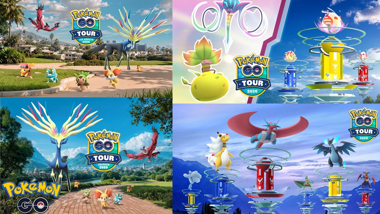 🇹🇼🇺🇸✈️ Tour Pokémon GO Kalos Los Ángeles y Tainan | Incursiones Pokémon GO Live | Invitaciones Engel