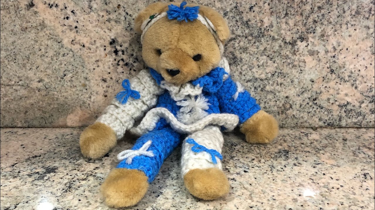 Reciclando muñeco de peluche de Maggy