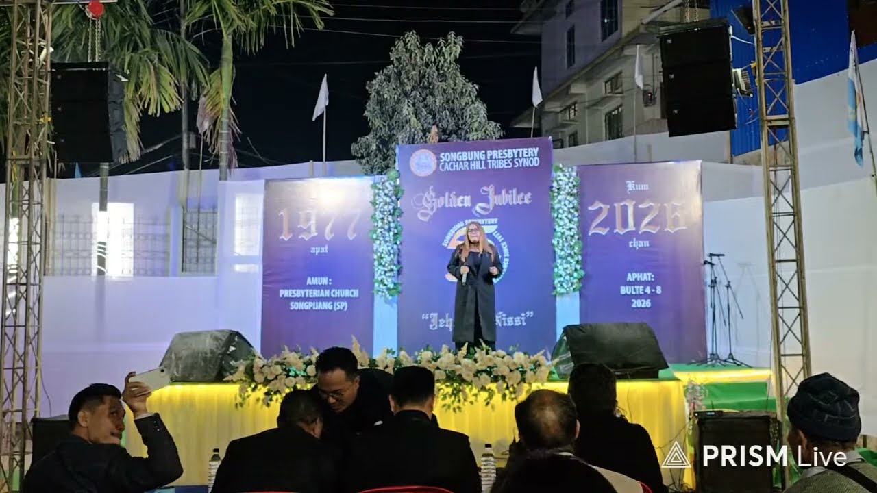 Live streaming of PYF - Songbung Presbytery