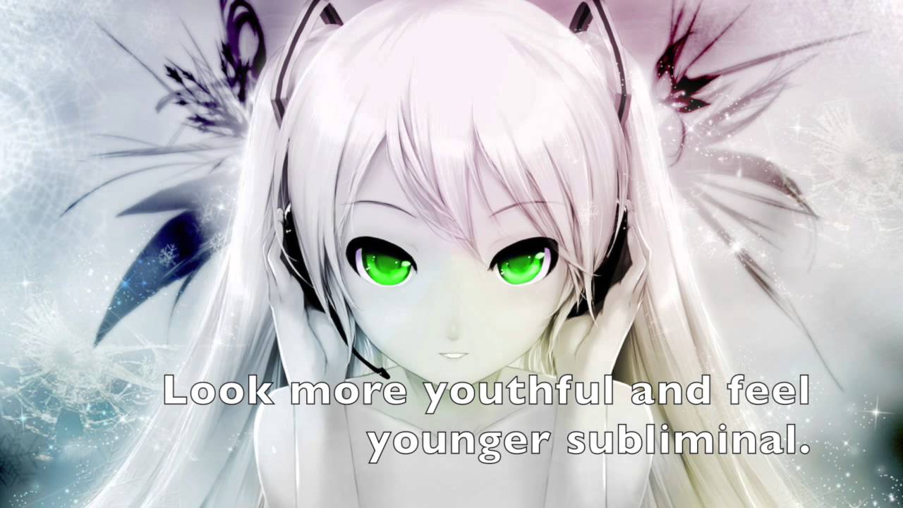 Look and feel younger (subliminal)