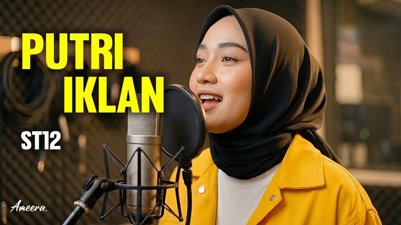 ST12 - PUTRI IKLAN | Reggae Cover by Ameera