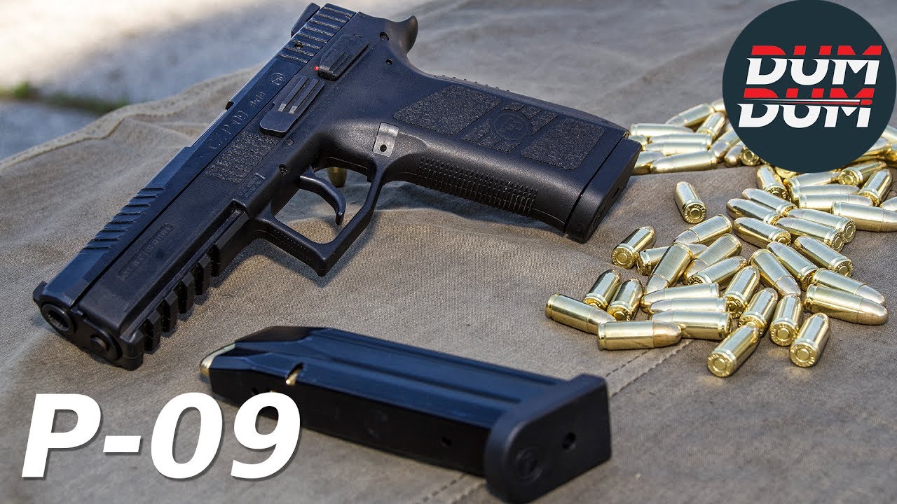 CZ P-09 opis pištolja (gun review, eng subs)
