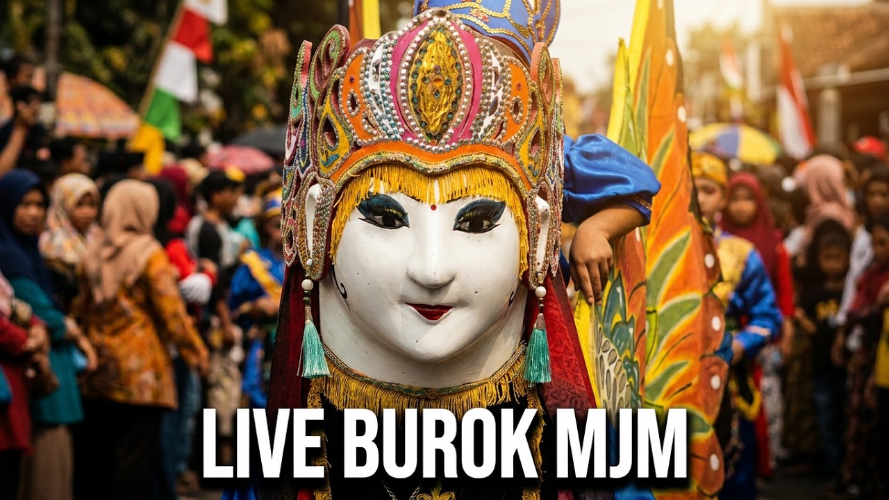 Nyupang Bokong - Burok Mjm Live Panyosogan Luragung Kuningan [04-08-2019]