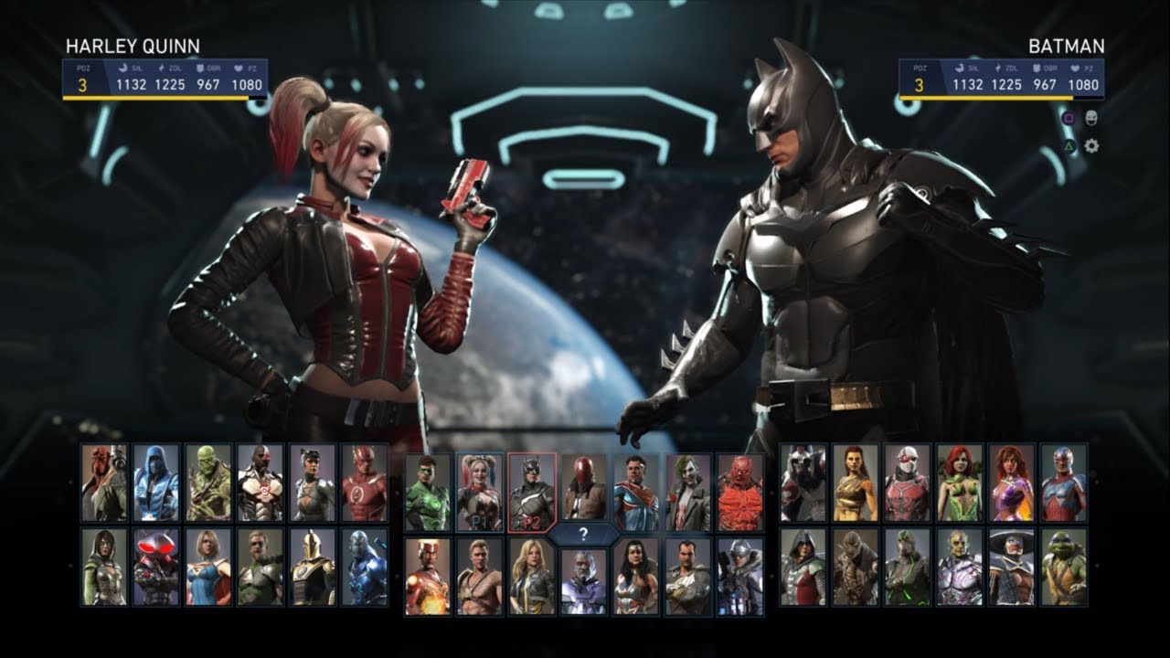 Sexy Harley Quinn vs Batman - Injustice 2 Legendary Edition Gameplay #3
