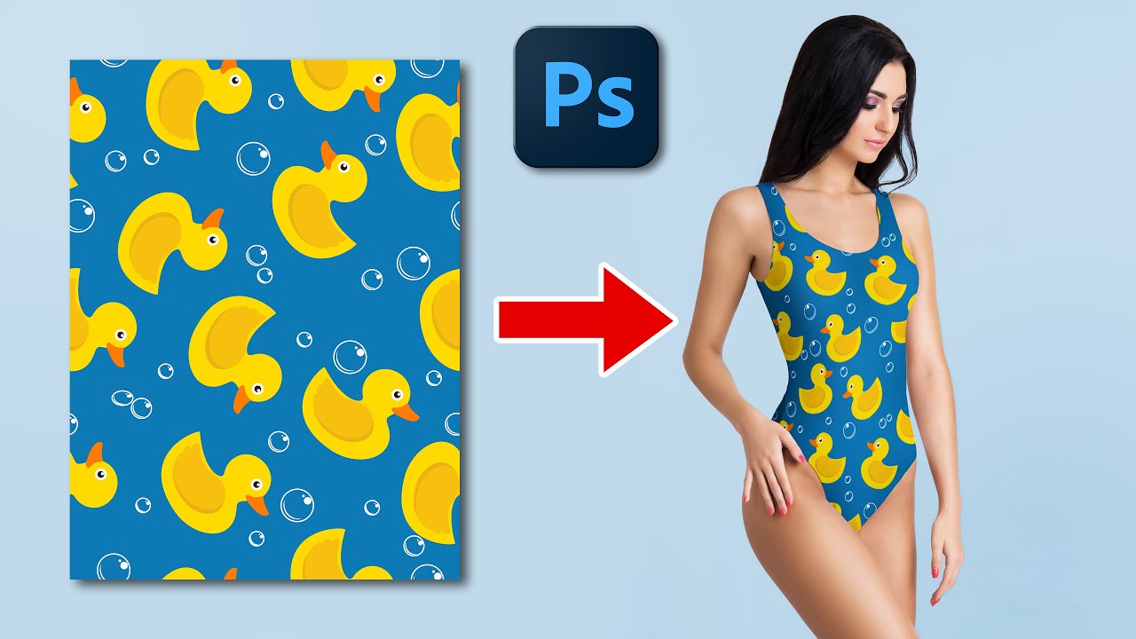 Add Any Design or Pattern to Any Cloths in Adobe Photoshop – Everything You Need to Know