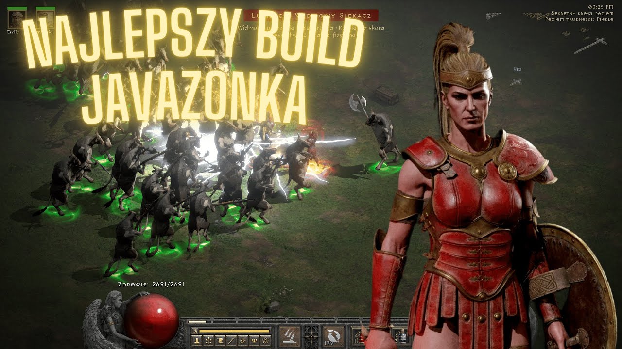 D2R Amazonka - Jeden z moich ulubionych buildów