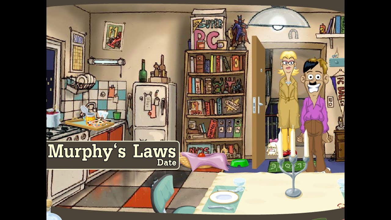 Murphy's Laws: Date - walkthrough