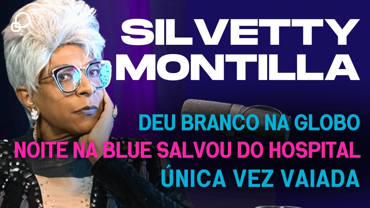 🎙 SILVETTY MONTILLA: Festa a SALVOU do HOSPITAL | Foi VAIADA? | Branco na GLOBO - Põe Na Roda Cast