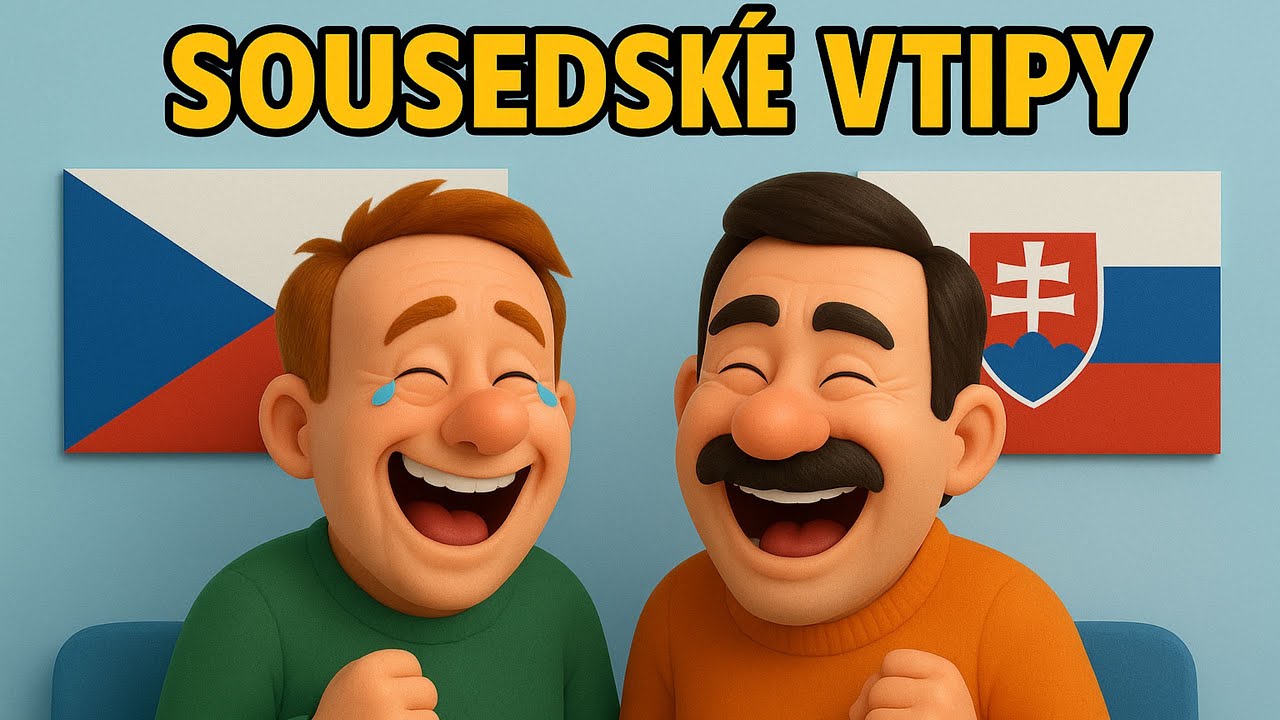 Když se Češi a Slováci pošťuchují – TOP vtipy! 😂