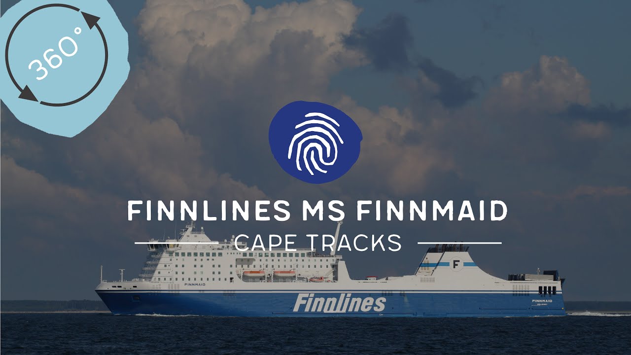 Finnlines MS Finnmaid 360&ordm;