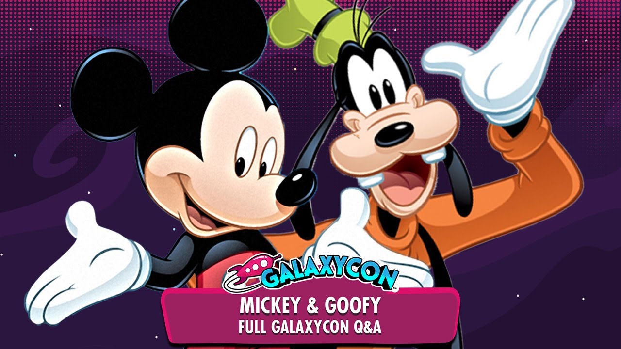 Mickey & Goofy Full GalaxyCon Q&A