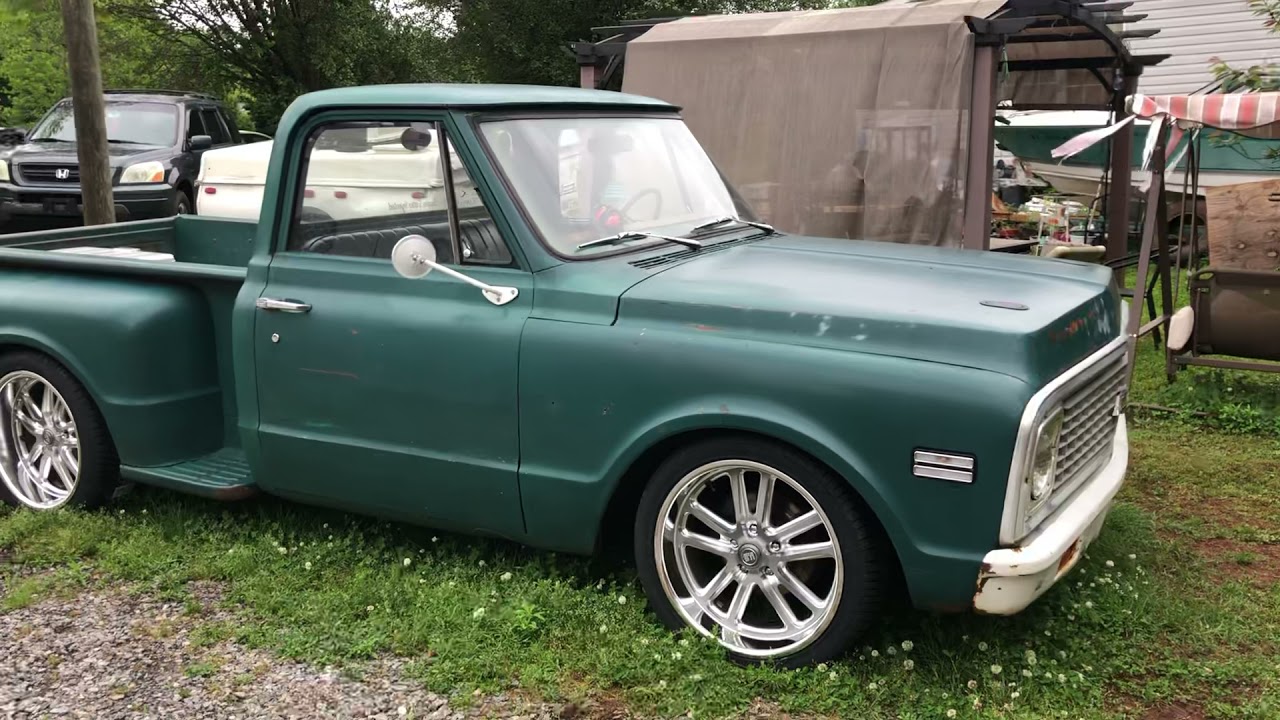 72 c10 Ls swapped. Us mag bullet staggered 20s