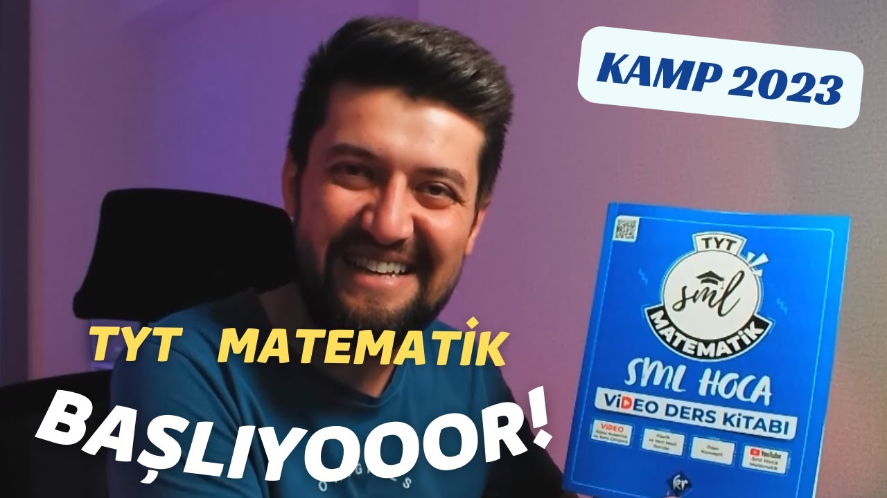 MATEMATİK KAMPI BAŞLIYOR! | 2023 TYT | Kitap İnceleme | Kamp Programı