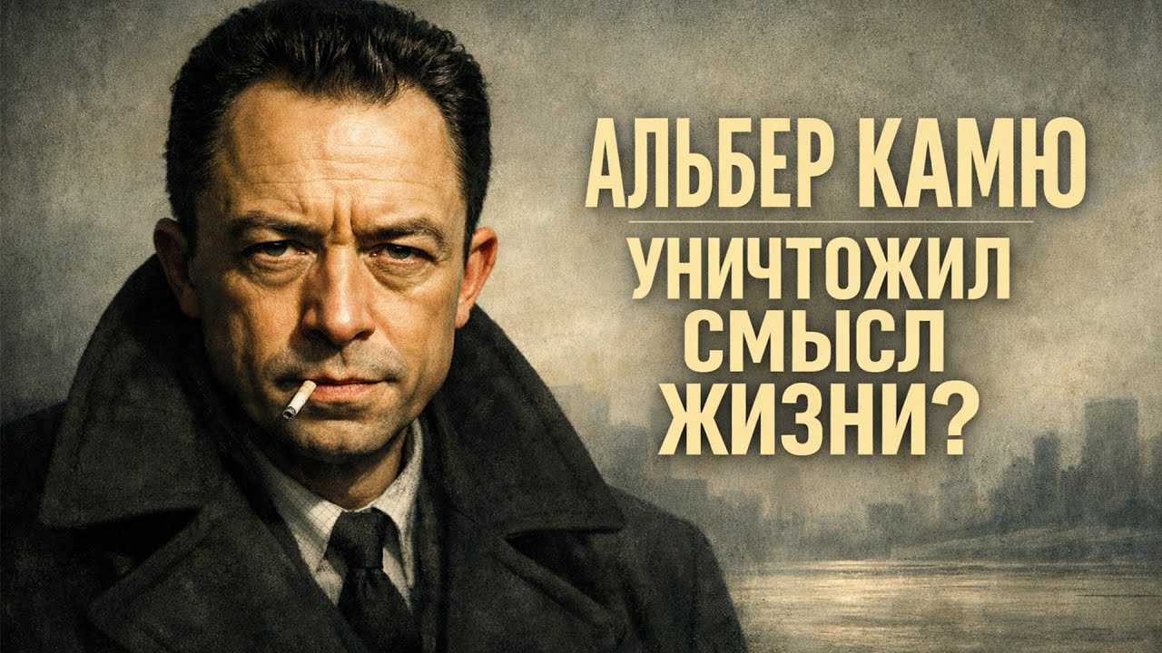 АЛЬБЕР КАМЮ: Философ, Который УНИЧТОЖИЛ Смысл Жизни?